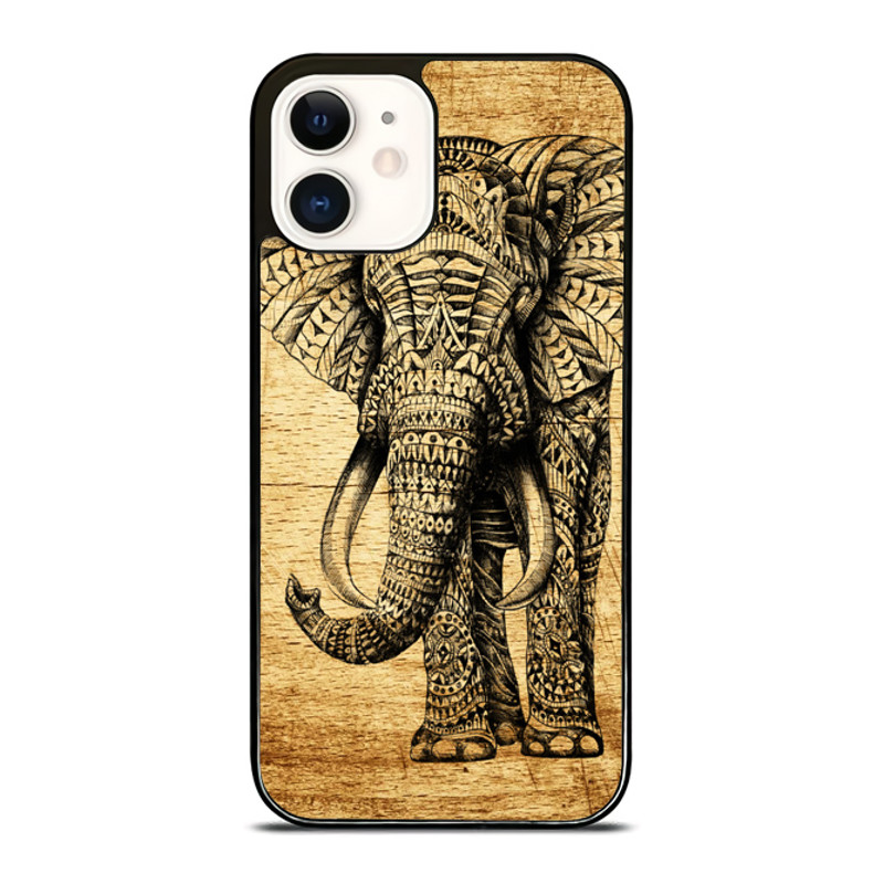 Aztec Elephant 14 IPhone Case 0