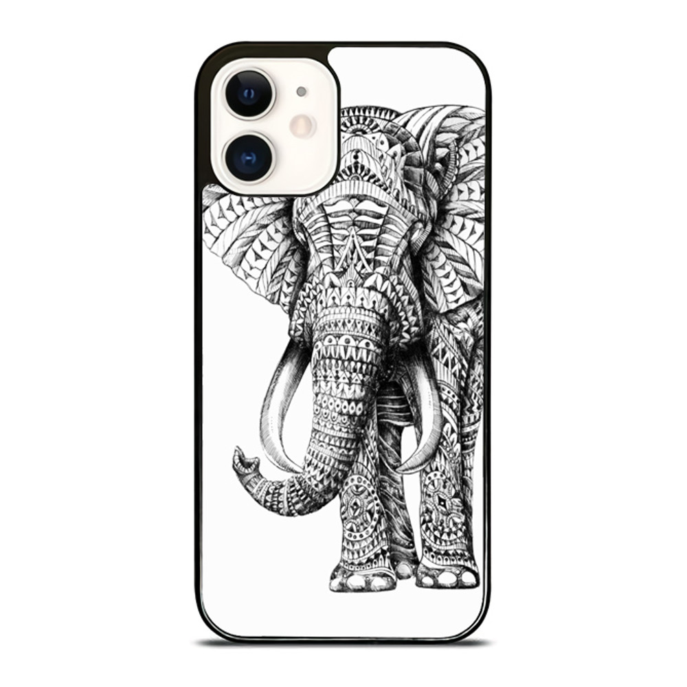 Aztec Elephant IPhone Case 0