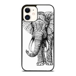 aztec elephant iphone case