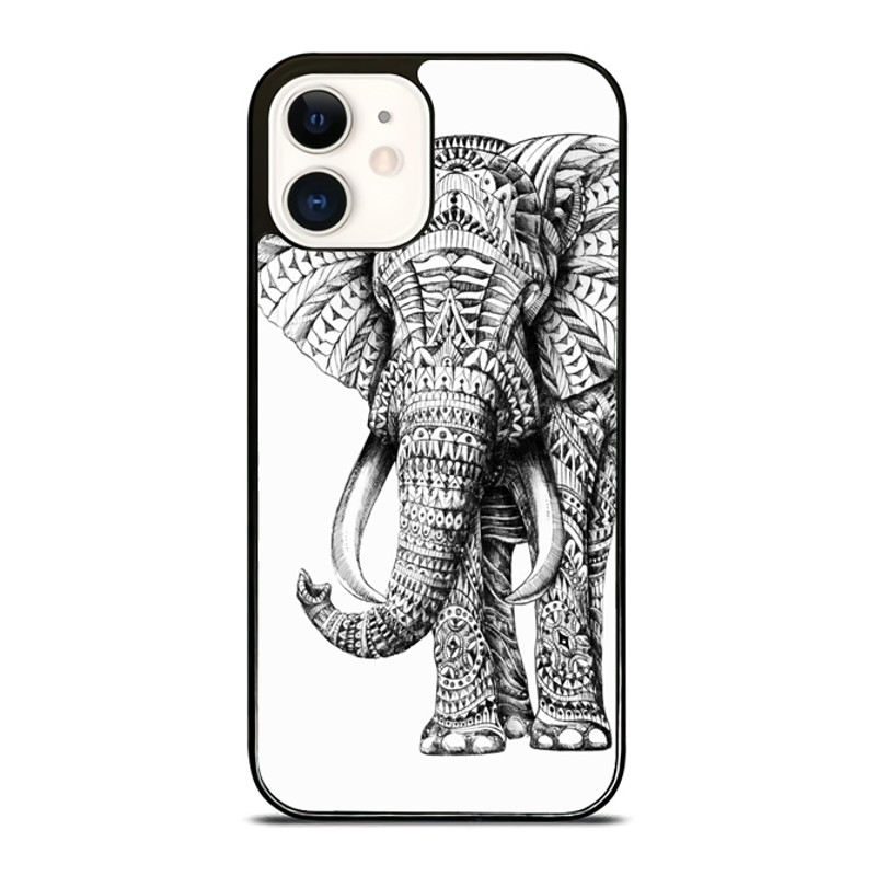 Aztec Elephant IPhone Case 0