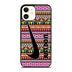 aztec nike just do it iphone case