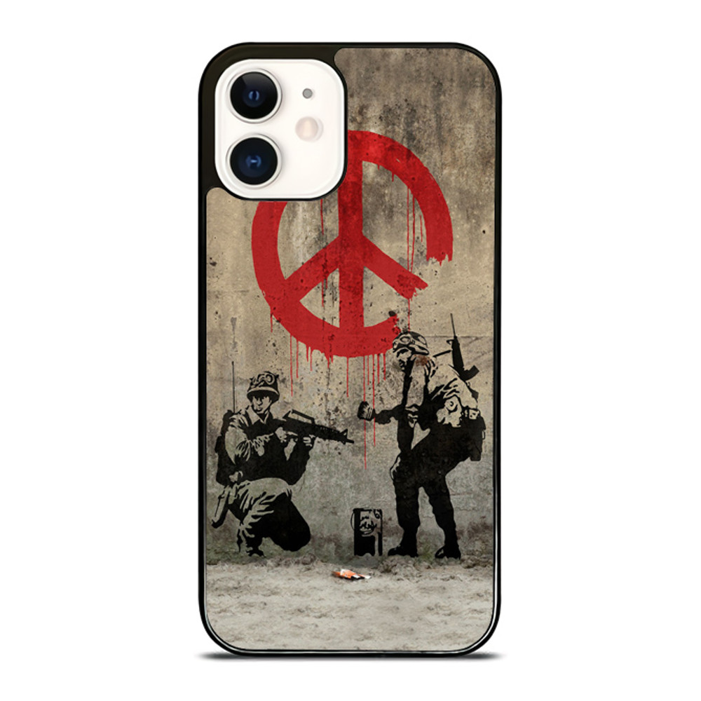 Banksy Street Soldiers IPhone Case 0