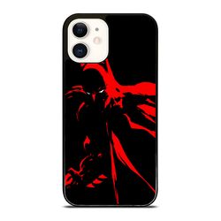 black red batman iphone case