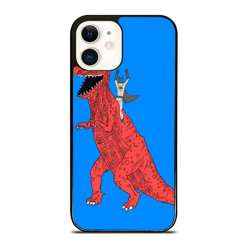 Batman Dinosaurs IPhone Case 0