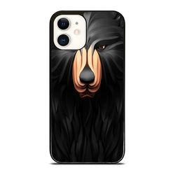 bear painting iphone case