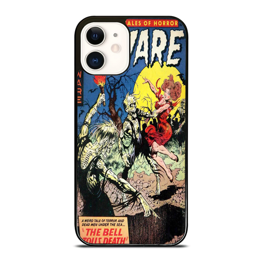 Beware Classic Horror IPhone Case 0