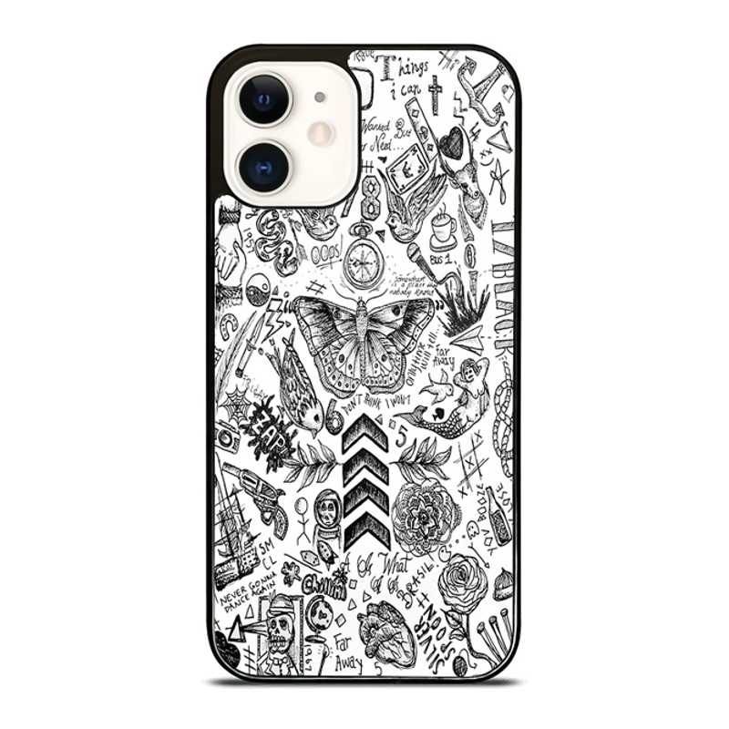 Black White One Direction IPhone Case 0