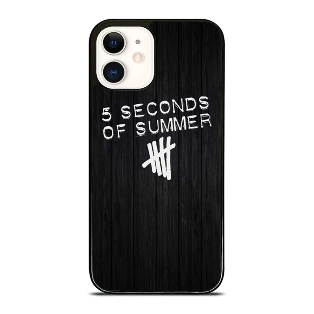 Black Wood Five Seconds Of Summer IPhone Case 0