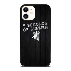 black wood five seconds of summer iphone case