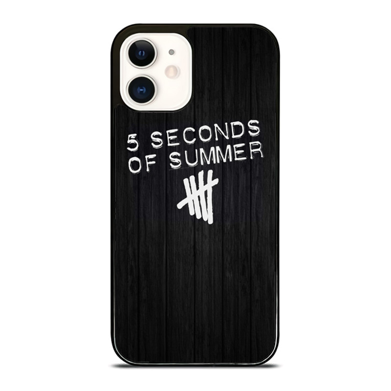 Black Wood Five Seconds Of Summer IPhone Case 0