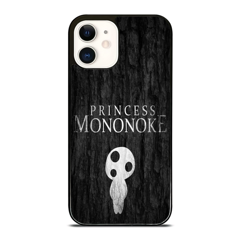 Black Wood Princess Mononoke IPhone Case 0