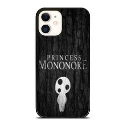 black wood princess mononoke iphone case