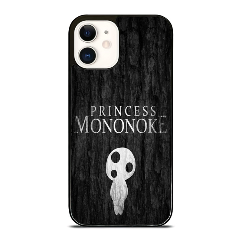 Black Wood Princess Mononoke IPhone Case 0
