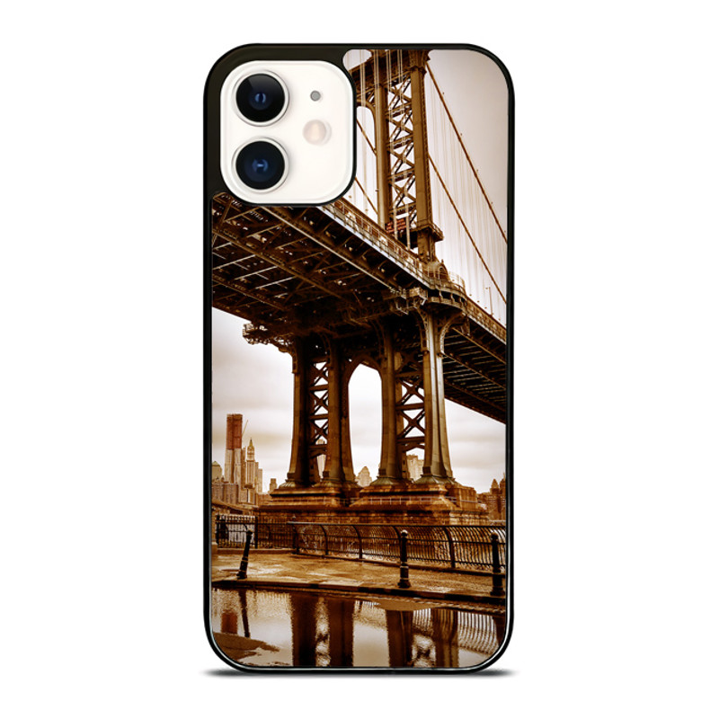 Brooklyn Bridge Manhattan IPhone Case 0