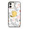 Cat Flower Floral IPhone Case 0