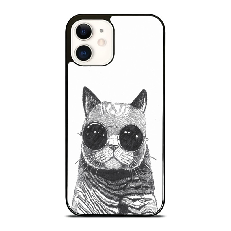 Cat Sunglasses IPhone Case 0