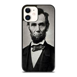 abraham lincoln iphone case - stylish & durable phone cover for iphone