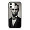 Abraham Lincoln IPhone Case  Stylish  Durable Phone Cover For IPhone Samsung Galaxy And Google Pixe 0