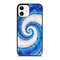 Abstract Blue Swirl Liquid IPhone Case  Stylish  Durable Phone Cover For IPhone Samsung Galaxy And  0