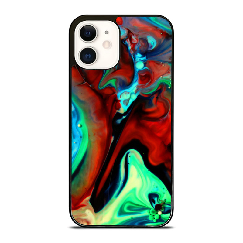 Abstract Liquid IPhone Case  Stylish  Durable Phone Cover For IPhone Samsung Galaxy And Google Pixe 0