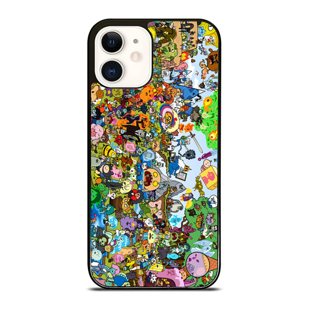 Adventure Time All Characters IPhone Case  Stylish  Durable Phone Cover For IPhone Samsung Galaxy A 0