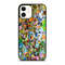 Adventure Time All Characters IPhone Case  Stylish  Durable Phone Cover For IPhone Samsung Galaxy A 0