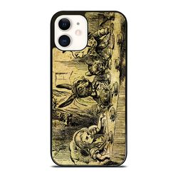 alice in wonderland 36 iphone case - stylish & durable phone cover for iphone