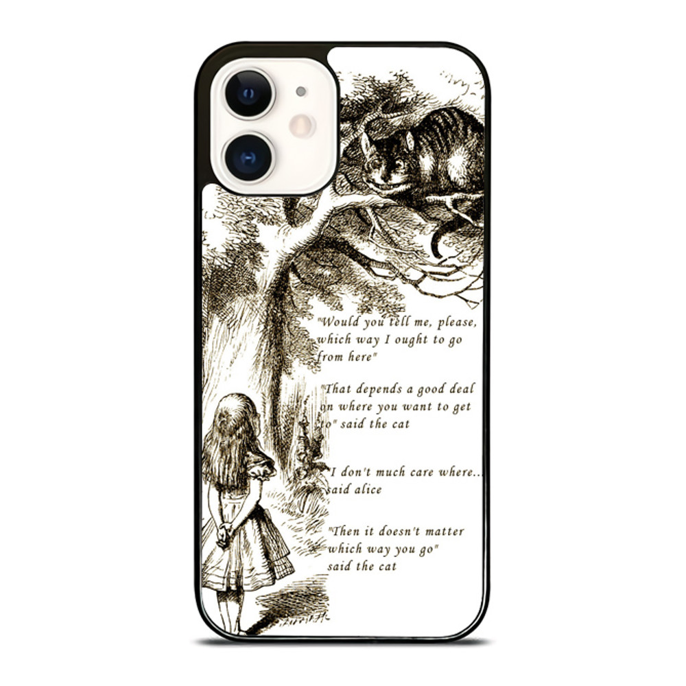 Alice In Wonderland 46 IPhone Case  Stylish  Durable Phone Cover For IPhone Samsung Galaxy And Goog 0