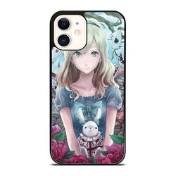 alice in wonderland 73 iphone case - stylish & durable phone cover for iphone