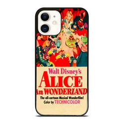 alice in wonderland 174 iphone case - stylish & durable phone cover for iphone