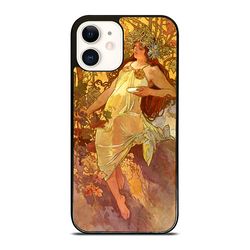 alphonse mucha 57 iphone case - stylish & durable phone cover for iphone
