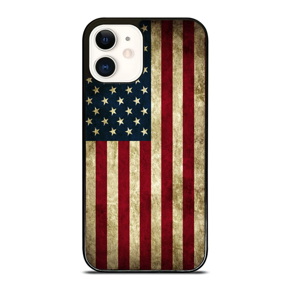 American Flag IPhone Case  Stylish  Durable Phone Cover For IPhone Samsung Galaxy And Google Pixel 0