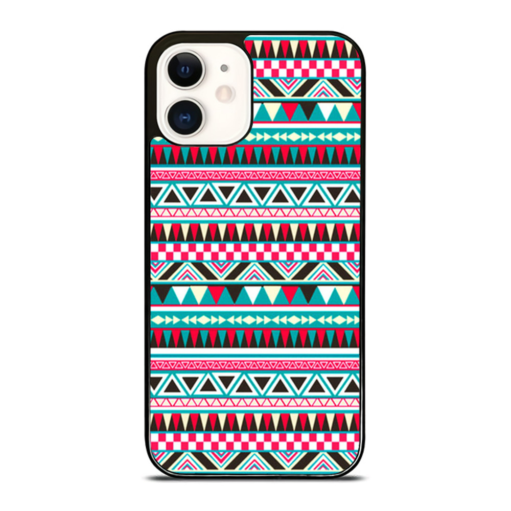 Aztec Pattern Geometric IPhone Case  Stylish  Durable Phone Cover For IPhone Samsung Galaxy And Goo 0