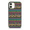 Aztec Pattern Turquoise IPhone Case  Stylish  Durable Phone Cover For IPhone Samsung Galaxy And Goo 0