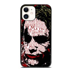 batman bloody joker iphone case - stylish & durable phone cover for iphone