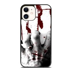 bloody hand iphone case - stylish & durable phone cover for iphone