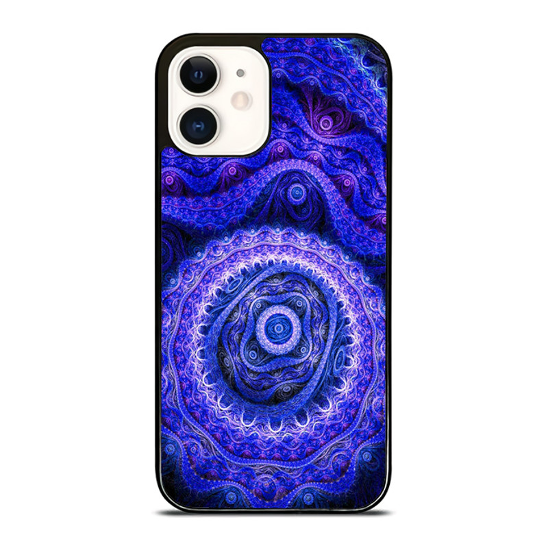 Blue Abstract IPhone Case  Stylish  Durable Phone Cover For IPhone Samsung Galaxy And Google Pixel 0