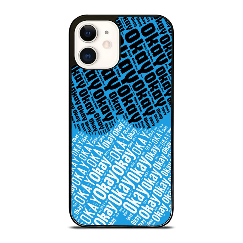 Blue Quotes IPhone Case  Stylish  Durable Phone Cover For IPhone Samsung Galaxy And Google Pixel 0