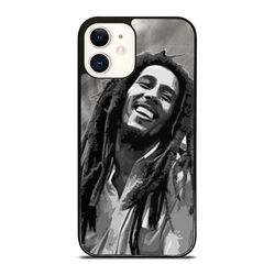 bob marley rasta iphone case - stylish & durable phone cover for iphone
