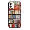 Bookshelf IPhone Case  Stylish  Durable Phone Cover For IPhone Samsung Galaxy And Google Pixel 0