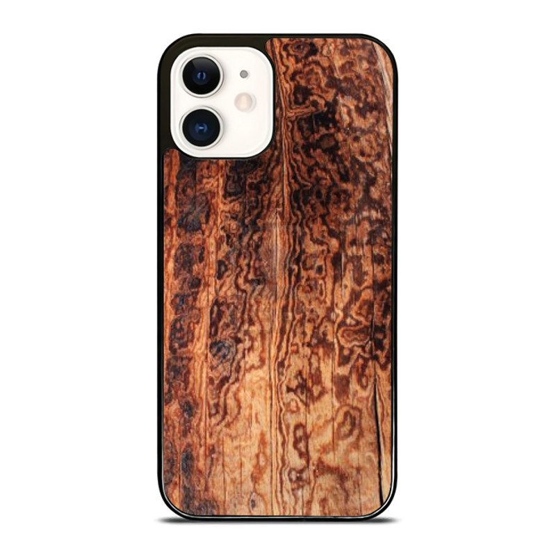 Burned Wood Pattern IPhone Case  Stylish  Durable Phone Cover For IPhone Samsung Galaxy And Google  0