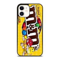 chocolate candy m&m iphone case - stylish & durable phone cover for iphone