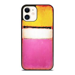 color art by rothko iphone case - stylish & durable phone cover for iphone