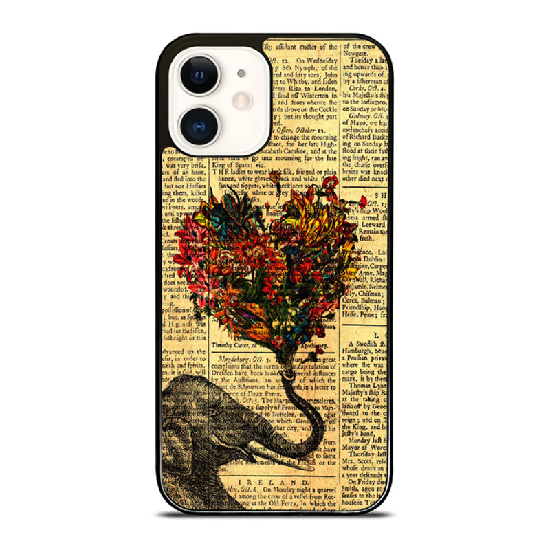 Colorful Heart Elephant IPhone Case  Stylish  Durable Phone Cover For IPhone Samsung Galaxy And Goo 0