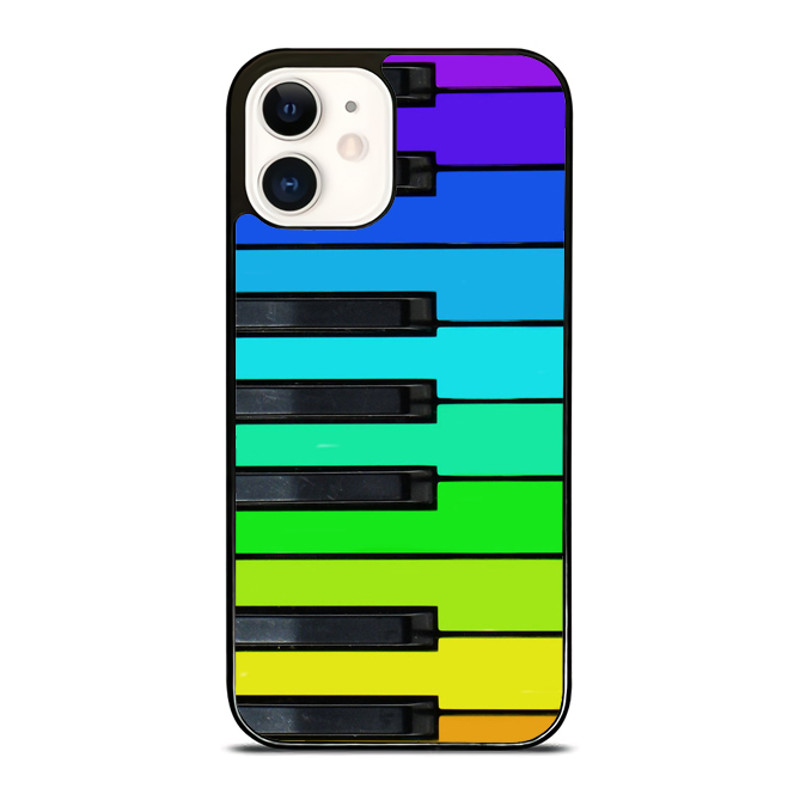 Colorful Piano IPhone Case  Stylish  Durable Phone Cover For IPhone Samsung Galaxy And Google Pixel 0