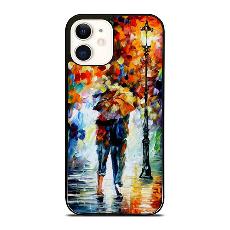 Colorful Rain Oil IPhone Case  Stylish  Durable Phone Cover For IPhone Samsung Galaxy And Google Pi 0