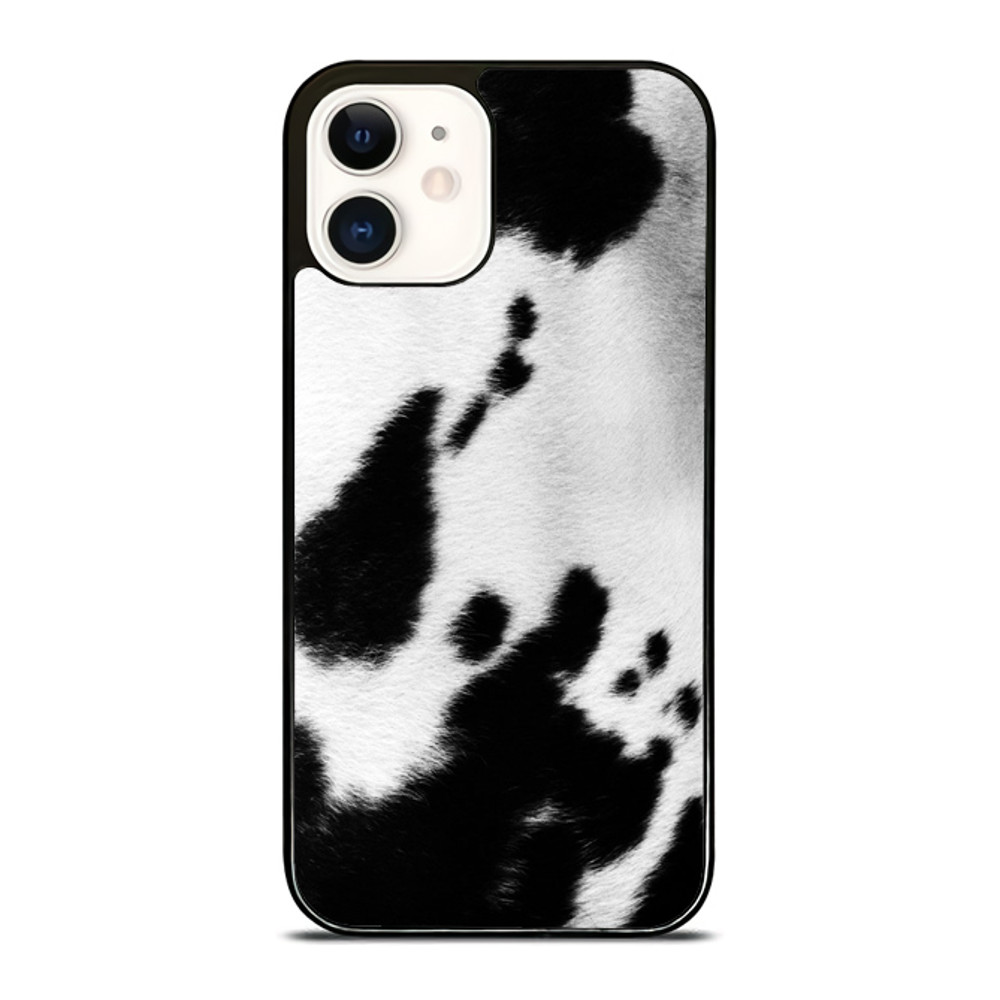 Cow Skin Spot IPhone Case  Stylish  Durable Phone Cover For IPhone Samsung Galaxy And Google Pixel 0