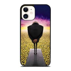despicable me gru minion iphone case - stylish & durable phone cover for iphone