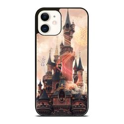 disney castle fantasy iphone case - stylish & durable phone cover for iphone