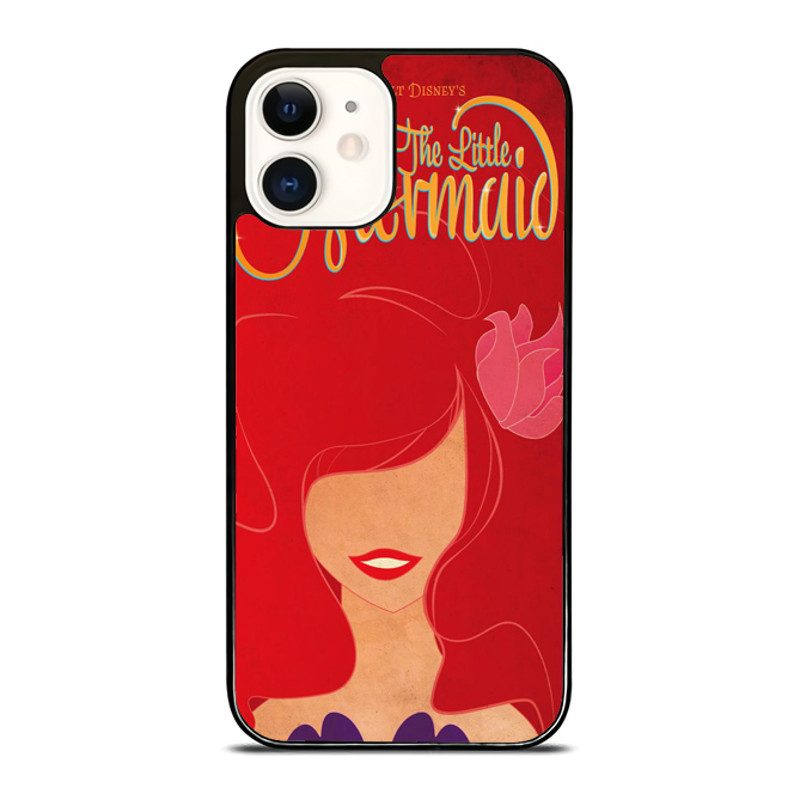 Disney Little Mermaid IPhone Case  Stylish  Durable Phone Cover For IPhone Samsung Galaxy And Googl 0